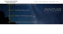 Desktop Screenshot of inovasyonbilisim.com